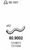 ASSO 60.9002 Exhaust Pipe